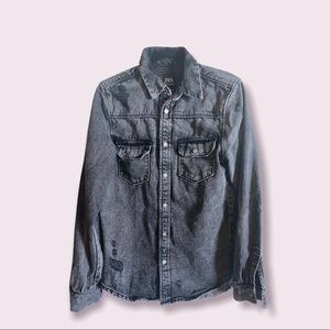 Zara Men’s Denim Overshirt